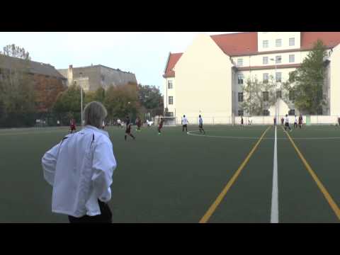 SG Rotation Prenzlauer Berg - SC Berliner Amateure (Kreisliga A, St. 1) - Spielszenen | SPREEKICK.TV