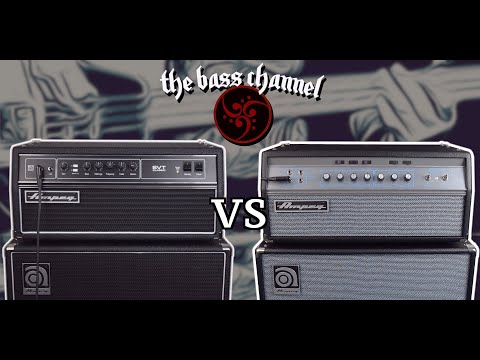 Ampeg SVT-CL vs. SVT-VR