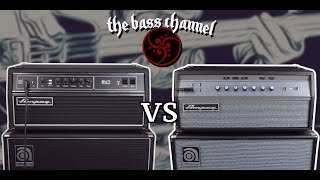 Video thumbnail for Ampeg SVT-CL vs. SVT-VR by The Bass Channel