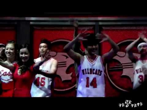 130720 하이스쿨뮤지컬 려욱 high school musical ryeowook 2