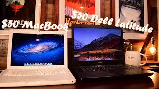 Putting a $50 Apple MacBook A1181 and a $50 Enterprise Laptop Head-to-head