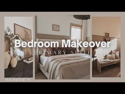 2025 Primary Bedroom Makeover & Decorate With Me | Spring Refresh