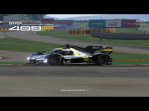 Ferrari 499P  Charles LeClerc #Test16  in Fiorano