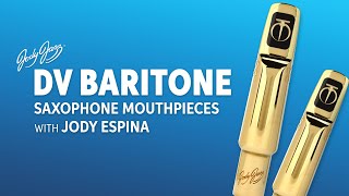Video thumbnail for JodyJazz Baritone Saxophone DV Mouthpieces Demo by Sweetwater