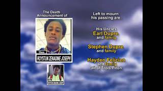 Roystan Zenadine Joseph Long