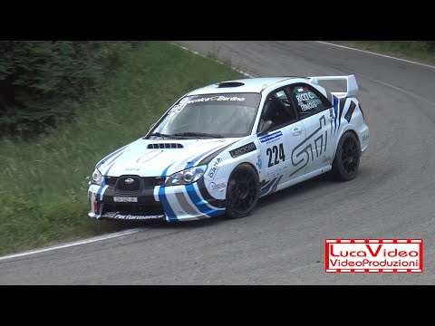 6° Rally Salsomaggiore 2023 Ricci-Feraboli Impreza N4 - Passaggi esterni