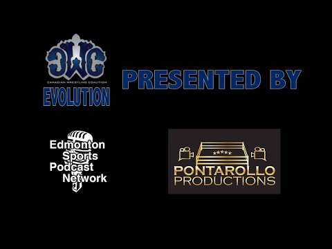 Canadian Wrestling Coalition Evolution Episode 6