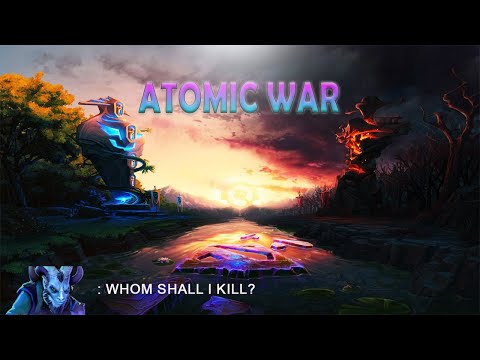 ATOMIC  WAR: SNEAKY RIKI STRAT! 1700 DAMAGE 1 HIT!