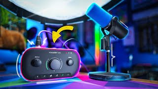 Video thumbnail for The Easiest Podcast Interface: Vocaster Two Review! by Tom Buck