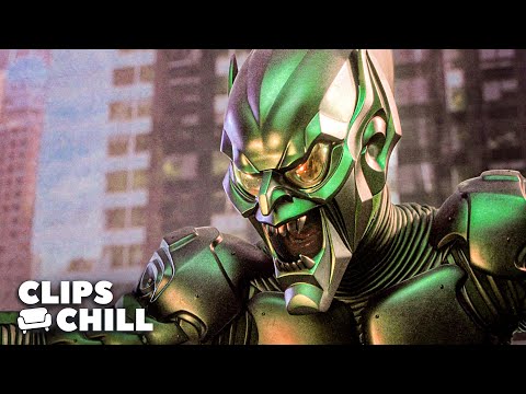 Spider-Man VS. Green Goblin | Best Action & Fight Scenes