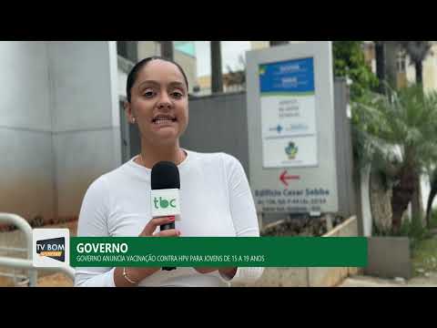 O GOVERNO DO ESTADO, POR MEIO DA SECRETARIA DA SAÚDE, CONVOCA ADOLESCENTES E JOVENS, DE 15 A 19 ANOS, QUE AINDA NÃO RECEBERAM A VACINA CONTRA O HPV A PROCURAREM UMA UNIDADE DE SAÚDE PARA SE IMUNIZAR