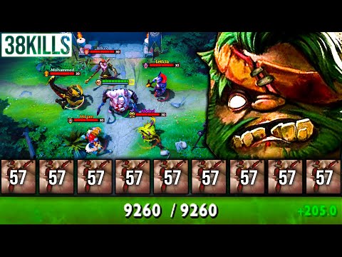 OMG SUPER TANKY MODE!!! THE REASON WHY PUDGE IS BANNED LITERALLY EVERY F***NG GAME | Pudge Official