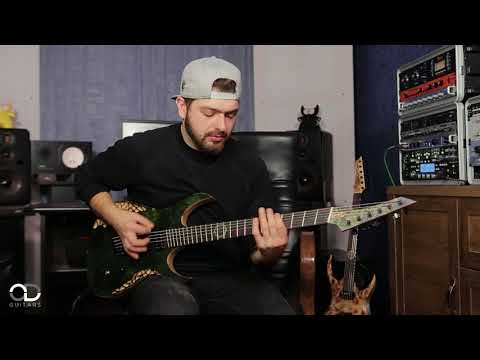 OD Guitars - Venus demo by Roman of Jinjer