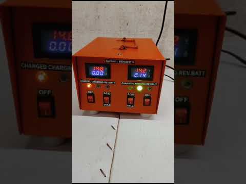 EXIDE VRLA MOTORCYCLE AUTOMATIC BATTERY CHARGER