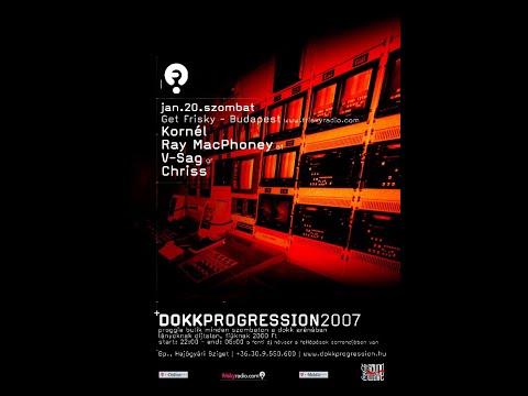 V-Sag - Live @ Dokk Club, Budapest, Dokk Progression 20-01-2007
