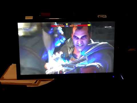 ECT 2017 INJ2 Off Stream Match - PXP AFoxyGrampa VS Noble Dragon SICK MATCH