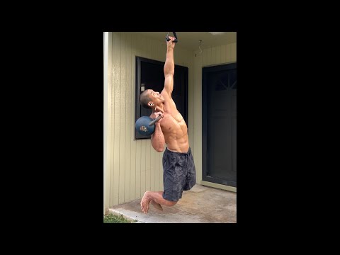 Day 344 FitPro Hawaii Workout - 12 kg. Suspension Press + Pasta for Dinner- April 27, 2021, 5:36 pm