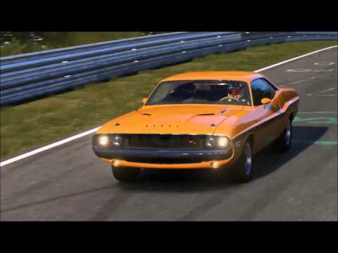 Thumbnail for 1970 Challenger R/T Nurburgring 08:59.9 Forza 6 by Honda RA300