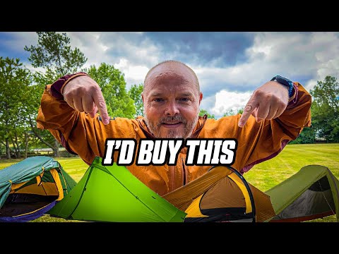 Lightweight tent for EVERY budget