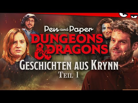 Pen & Paper DUNGEONS & DRAGONS | #1: Ein unheilvolles Buch