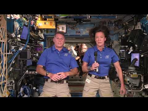 Expedition 65 Space Station Crew Talks With CBS News - April 29, 2021