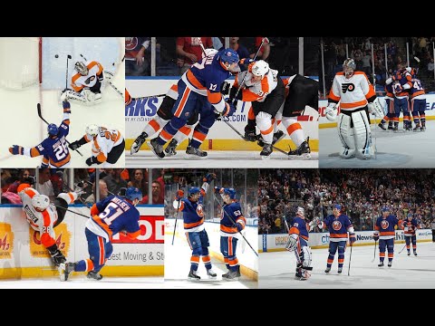 New York Islanders 4 Philadelphia Flyers 1 April 9 2013