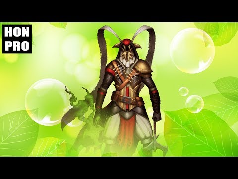 HoN Pro Silhouette Gameplay - Znooki - Legendary
