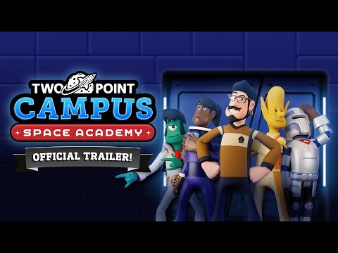 Two Point Campus: Space Academy | Announce Trailer thumbnail