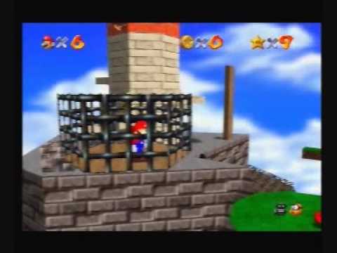 Let's Play Again Super Mario 64 (100%) - Part 2 - Bei Wummp gehts rund!