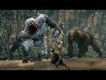 Sekiro: Headless Ape and Guardian Ape Wife Boss Fight