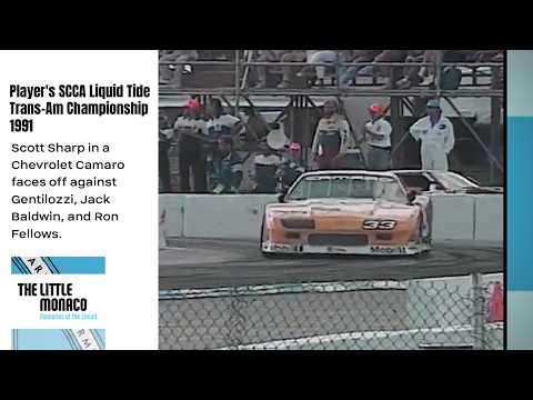 Fastest Cars Battle at the 1991 Trans Am Race at Trois-Rivières Grand Prix!
