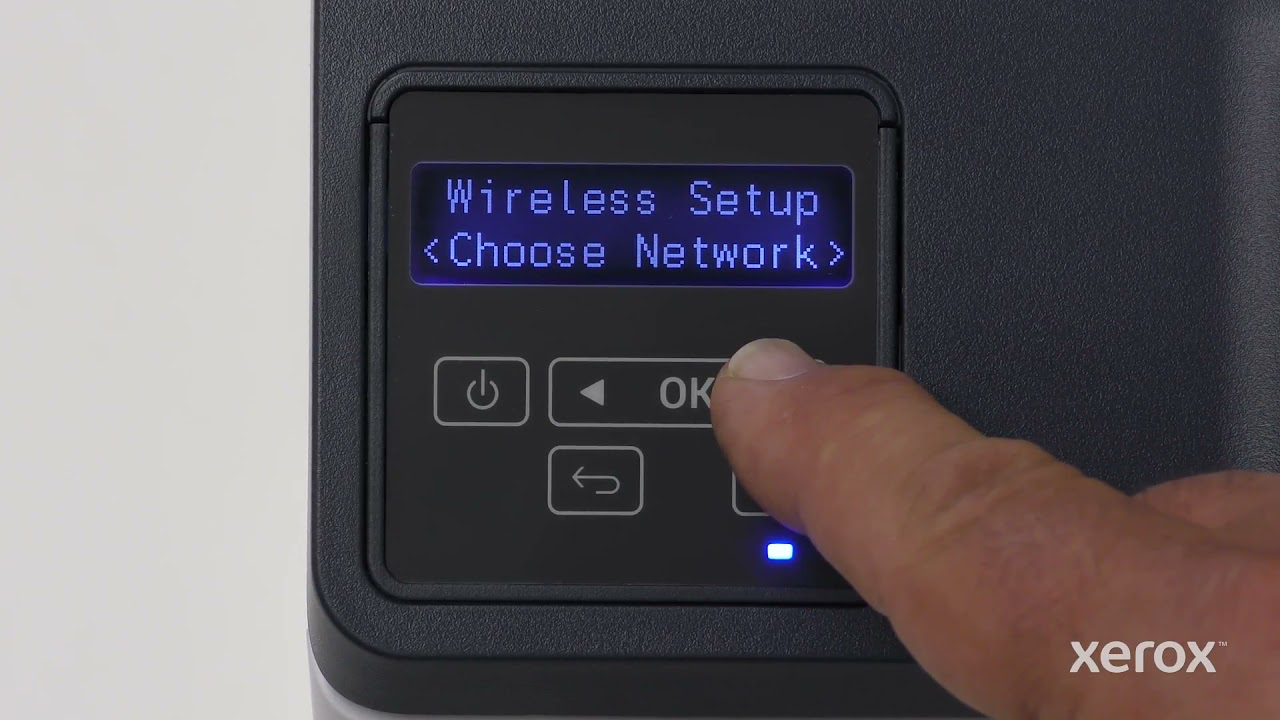 Xerox&reg; C230 Color Printer: Power On and Wi-Fi Setup