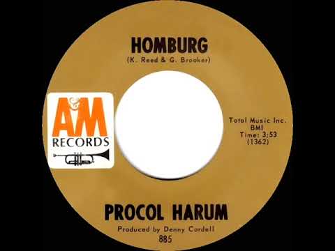 1967 HITS ARCHIVE: Homburg - Procol Harum (mono)