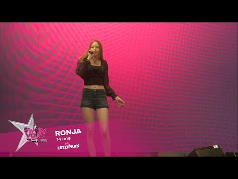 Ronja 14 ans - Swiss Voice Tour 2022, Letzipark Zürich