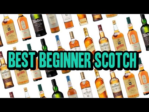 4 Best Scotch Whisky for Beginners