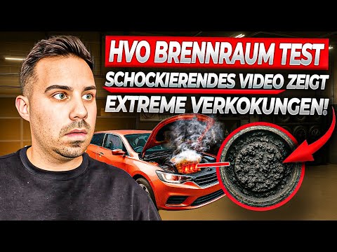 Automotive engineer appalled: HVO diesel shows shocking combustion chamber images! | Live reactio...