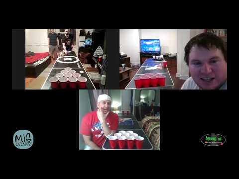 bpong at OPT 6 - Quarterfinal -  The 2 Penguins, HUN vs Red, White & Brew, USA