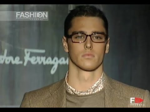 SALVATORE FERRAGAMO Fall Winter 2006 2007 Menswear Milan - Fashion Channel