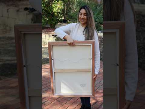 Revealing an emotive painting I created | #floralart #moody #blackandwhite #orchidpainting #artist