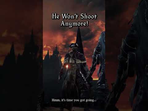Befriending the Hunter in Old Yharnam