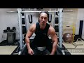 二頭筋、三頭筋トレーニング【トレーニング日記】