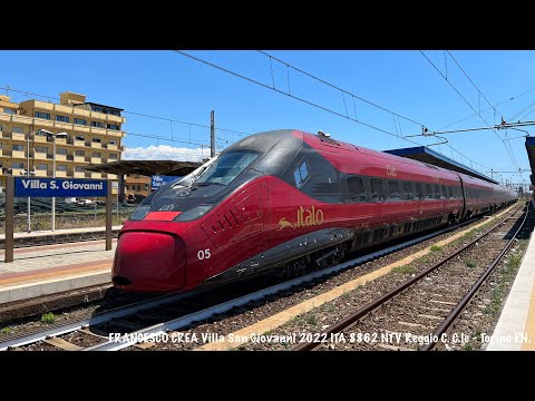 ITA 8862 NTV ITALO AV Reggio Di Calabria C.le - Torino Porta Nuova