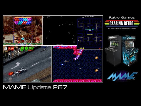 MAME 267 - What's new (co nowego)