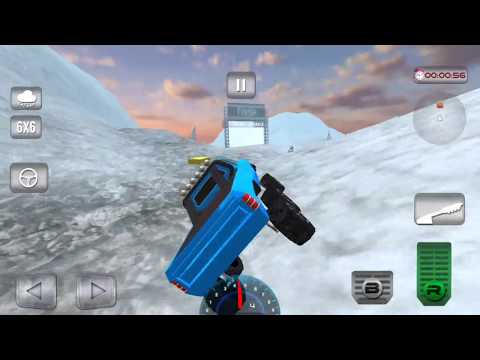 6x6 Truck Driving 2017 Overview, Android GamePlay HD