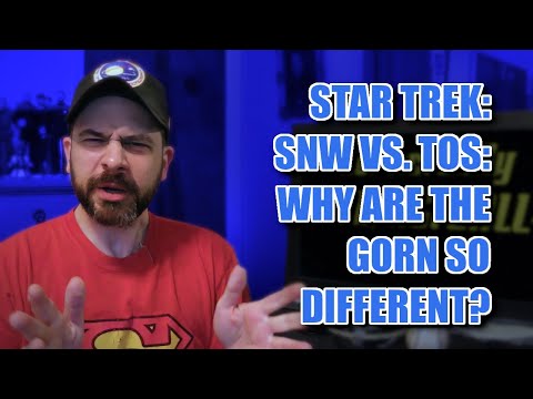 Star Trek: SNW vs. TOS: Why Are the Gorn So Different?