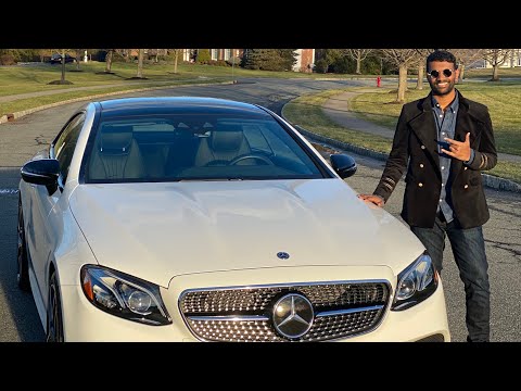 #Tamil 2020 E Class Coupe Mercedes Ceramic Coated! @ Signature Detailing Hillsborough, New Jersey