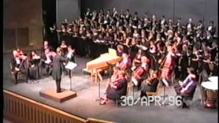Handel Messiah, UT-El Paso, Nos. 7, 24, 25, Barry Scott Williamson