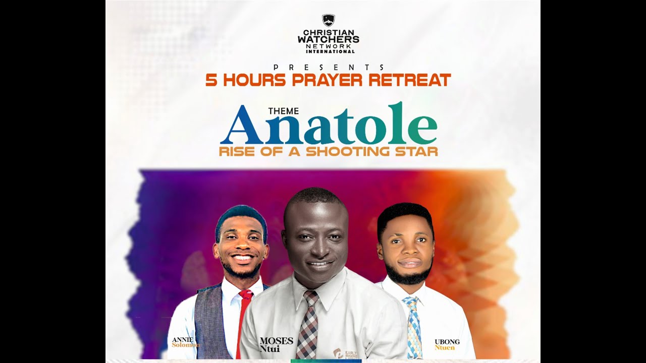 SOAKING PRAYERS - MIN. EMEDIONG DANIEL - JANUARY 7HOURS PRAYER DRILL