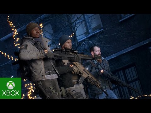 Tom Clancy’s The Division Trailer - RPG Gameplay