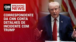 Vídeo: Atirador em jantar de Trump: Correspondente da CNN conta detalhes de incidente | CNN BRASIL